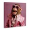 Stupell Industries Hipster Monkey in Suit Canvas, design by Roozbeh